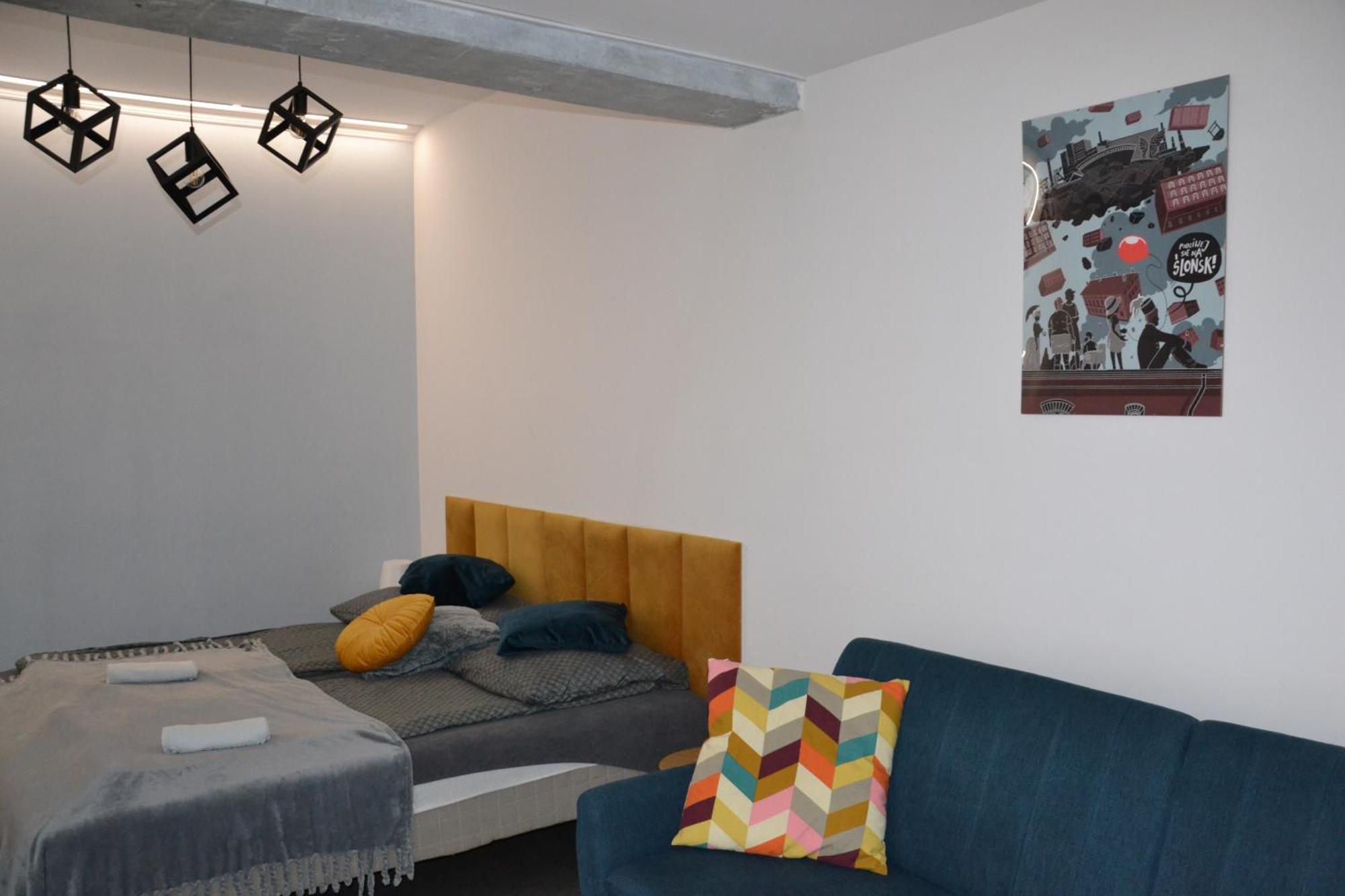 Flores Apartament Katowice Ngoại thất bức ảnh